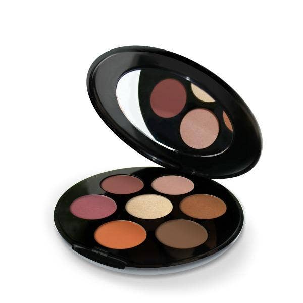 Inika limited edition day 2025 to night eyeshadow palette